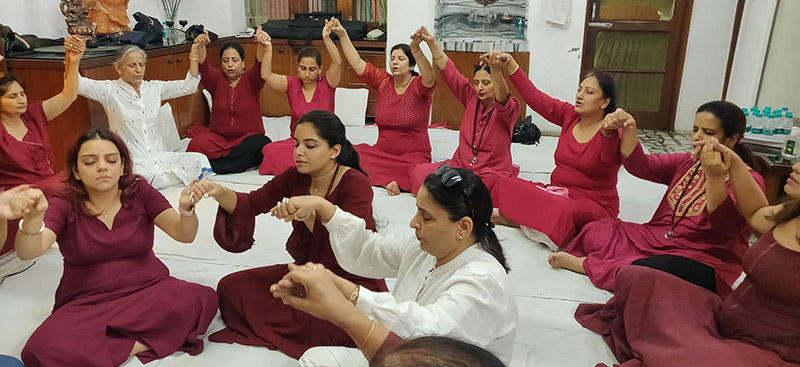 Meditation hall